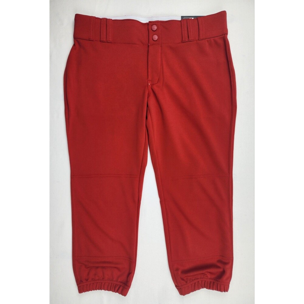 CHAMPRO Women's NWT Fastpitch Softball Baseball Pants BP11 Red